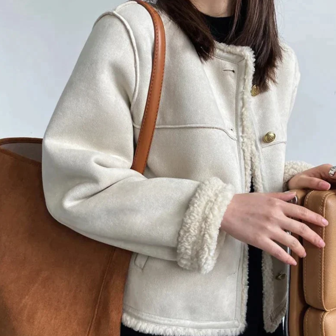 Fiona – Warm Shearling Jacket