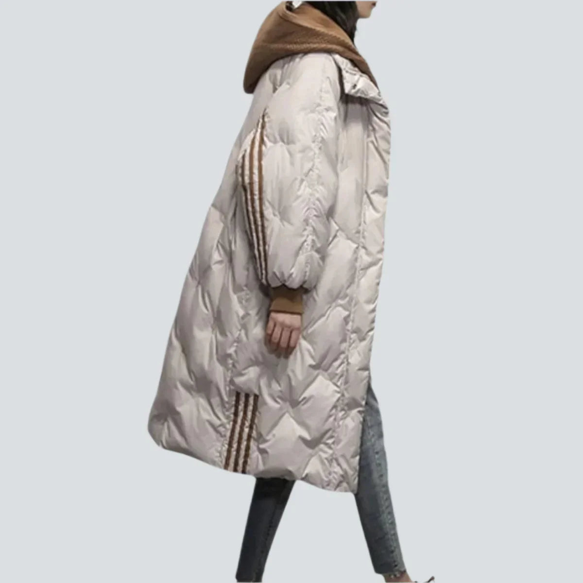 Amelina Ladies Long Winter Coat