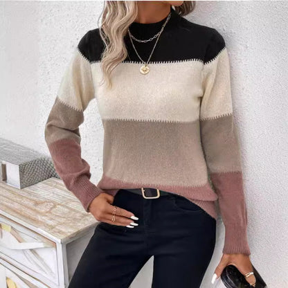 Evelyn | Warm Cable-Knit Jumper Sweater