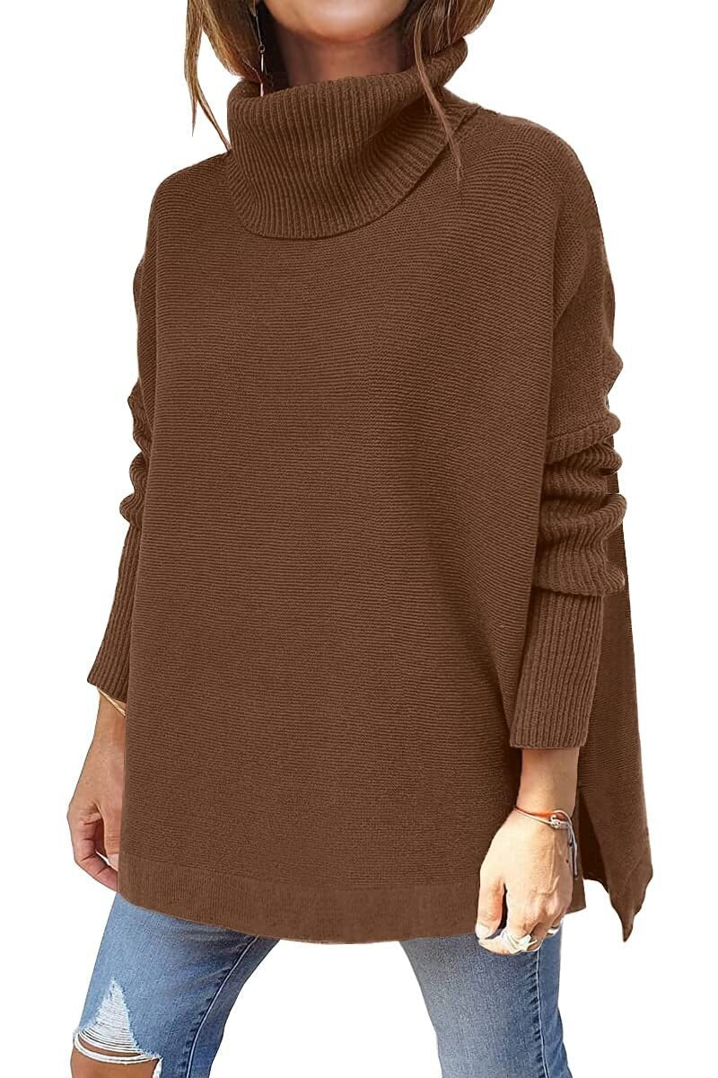 Bellatrix – Plus Size Wool Turtleneck Sweater