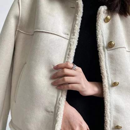 Fiona Warm lambskin jacket