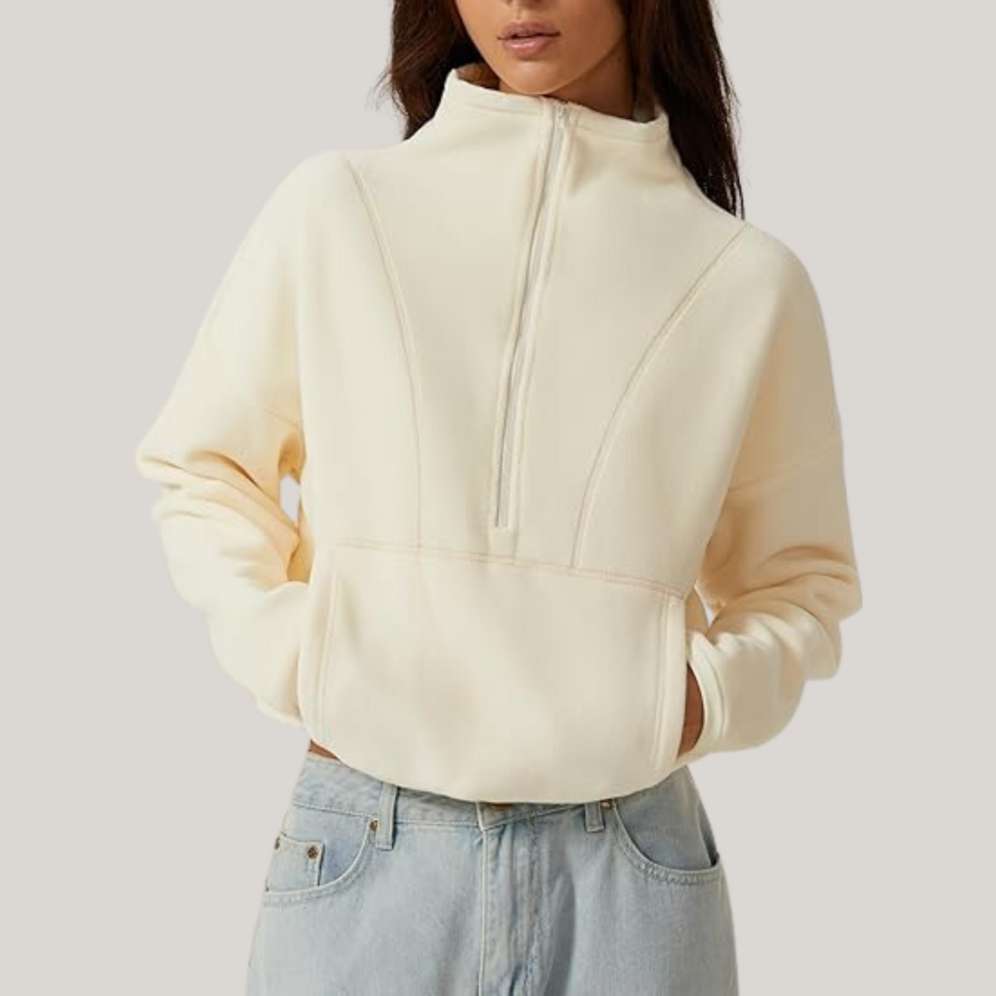 SofiaPeluche Polar Fleece Sweatshirt