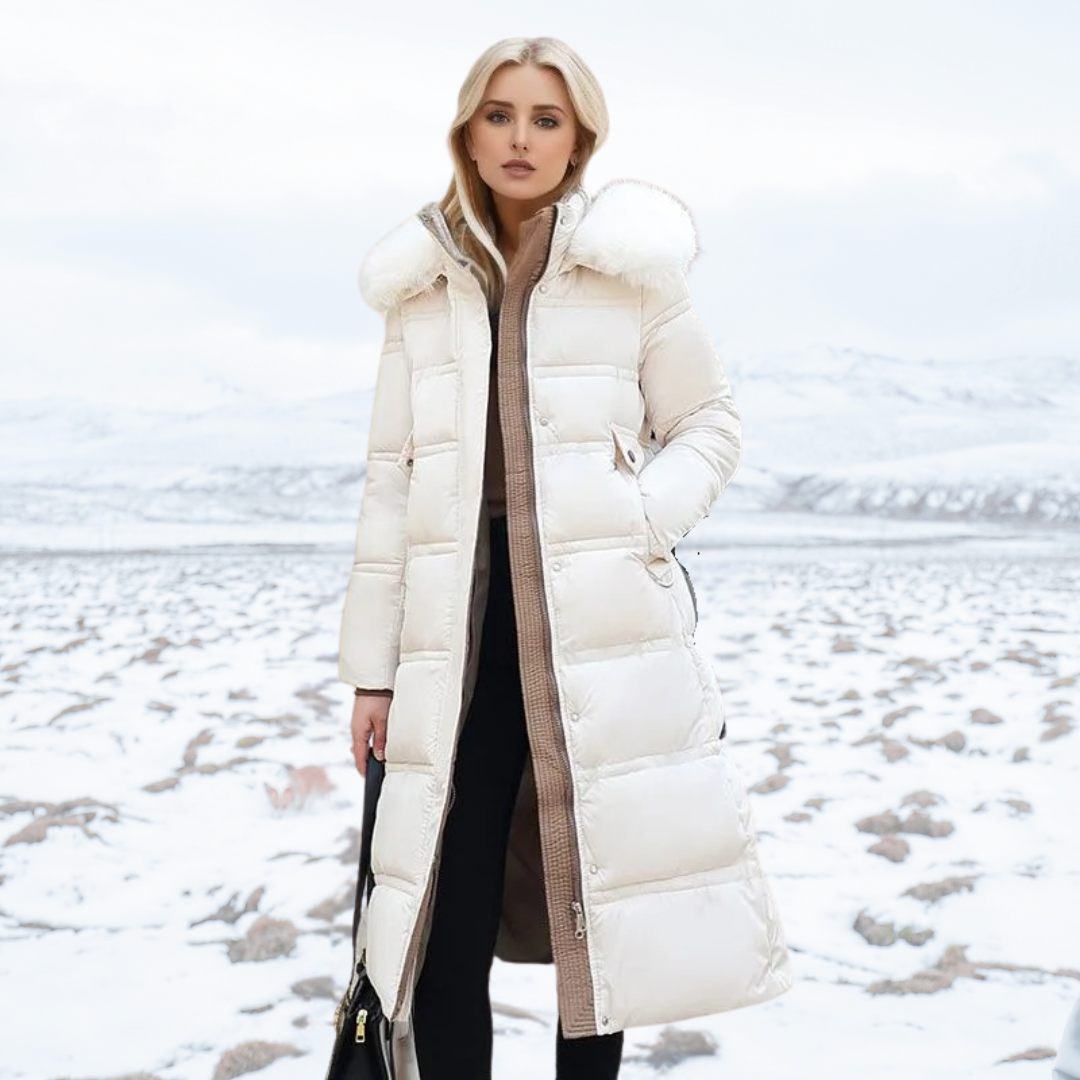 Anne| Luxurious Winter Jacket For Women