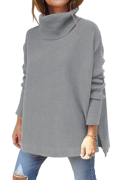 Bellatrix – Plus Size Wool Turtleneck Sweater