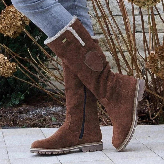 Janine | Warm High Boots