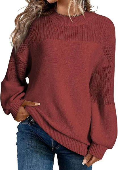 Florence - Women's Casual knitted sweater