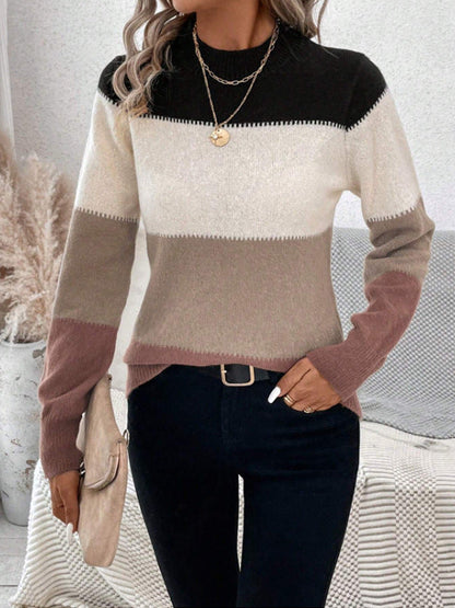 Evelyn | Warm Cable-Knit Jumper Sweater