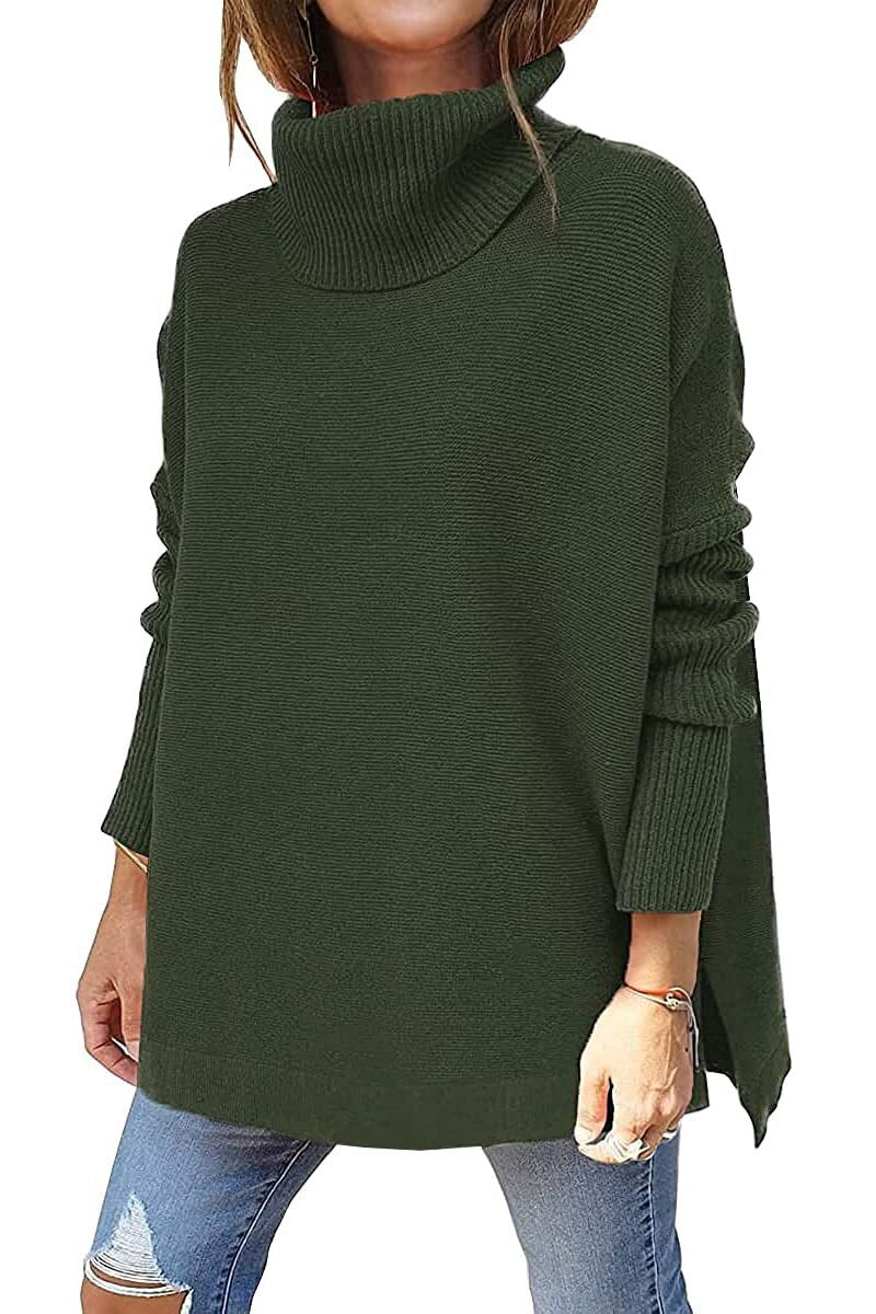 Bellatrix – Plus Size Wool Turtleneck Sweater