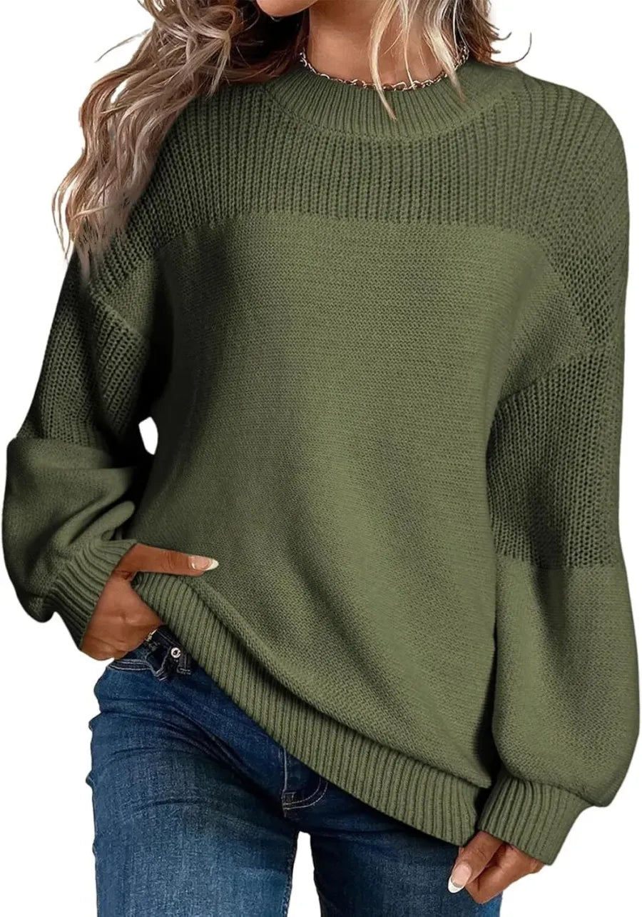 Florence - Women's Casual knitted sweater