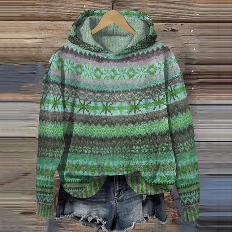 Annika – Ethnic Hoodie