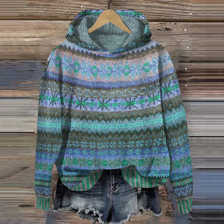 Annika – Ethnic Hoodie