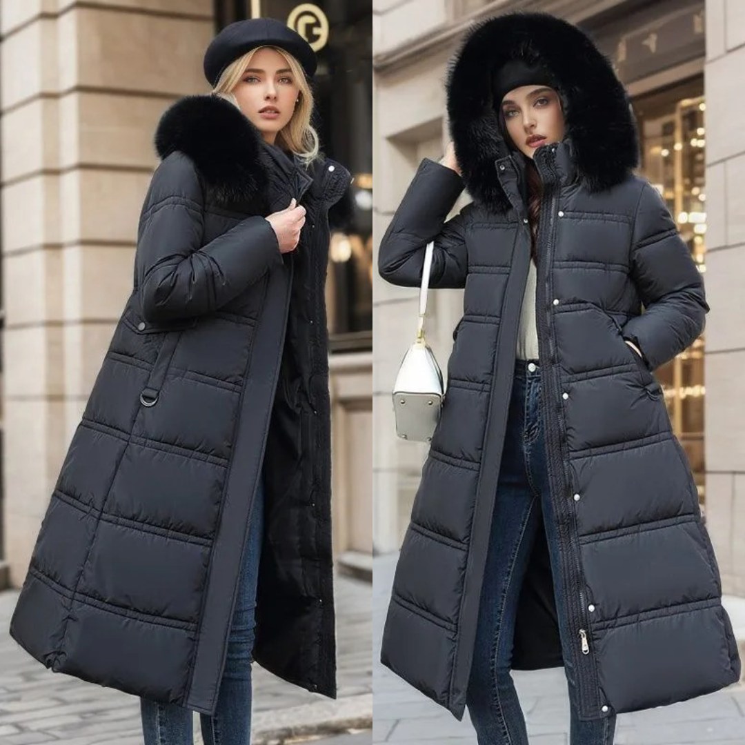 Anne| Luxurious Winter Jacket For Women