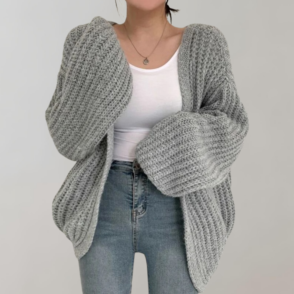 Asta Long Sleeves Stylish Women's Cardigan