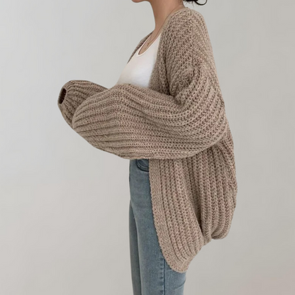 Asta Long Sleeves Stylish Women's Cardigan