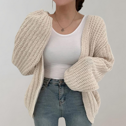 Asta Long Sleeves Stylish Women's Cardigan