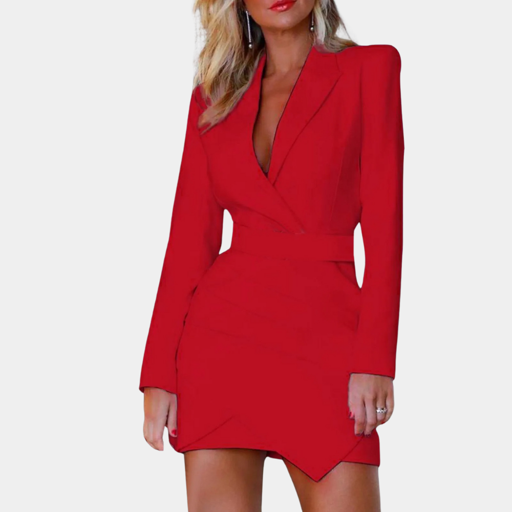 Anelise – Elegant  Women's Blazer Dress