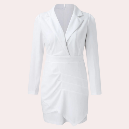 Anelise – Elegant  Women's Blazer Dress