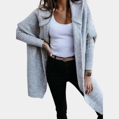 Velova Women's Hooded Cardigan