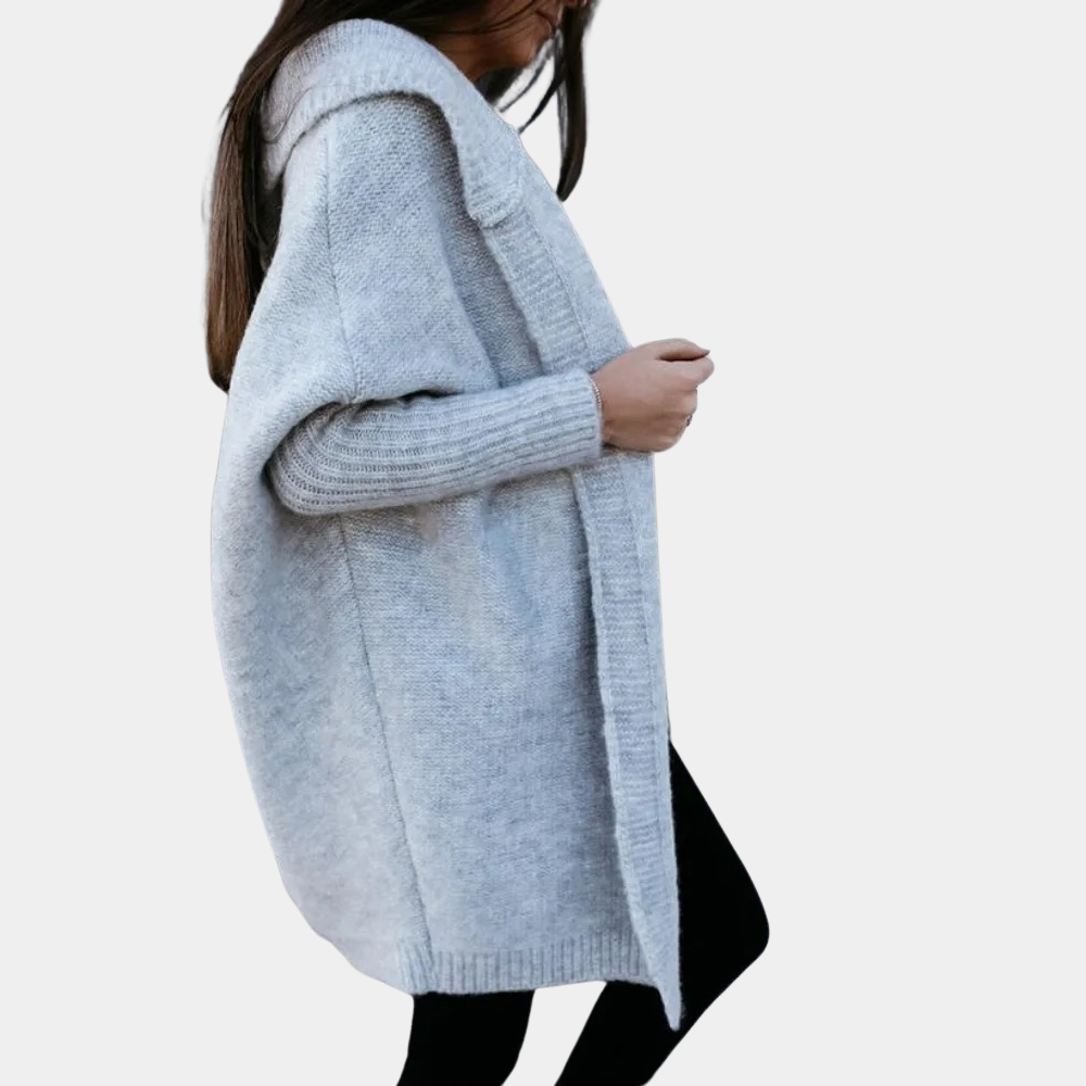 Velova Women's Hooded Cardigan