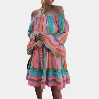 ALINE –  Colorful Summer Dress for Women