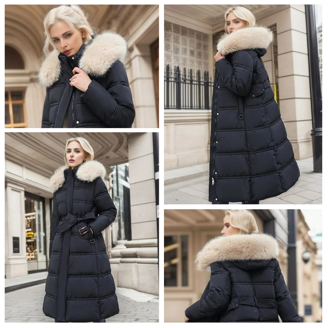 Anne| Luxurious Winter Jacket For Women