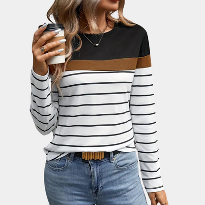 Solveiga Striped Women's T-Shirt