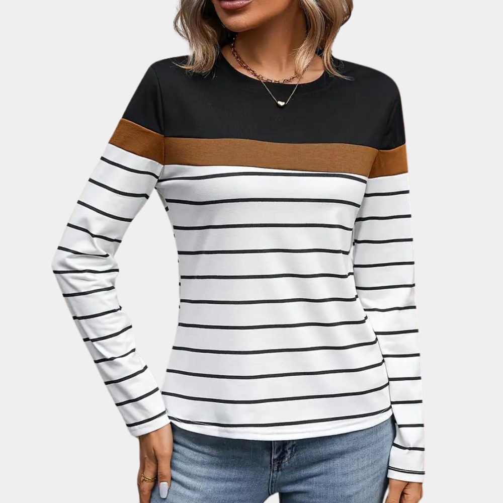 Solveiga Striped Women's T-Shirt