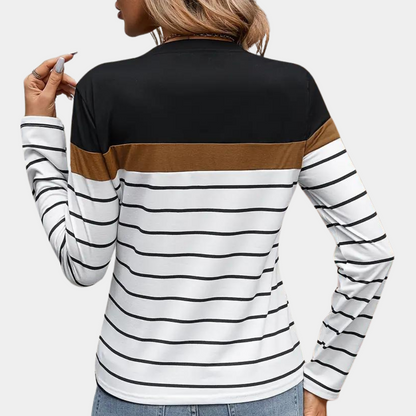 Solveiga Striped Women's T-Shirt