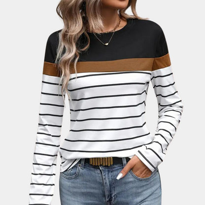 Solveiga Striped Women's T-Shirt