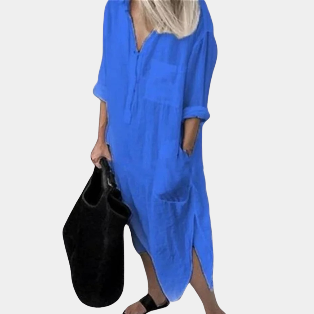 Andra –Airy Long Summer Dress for Women