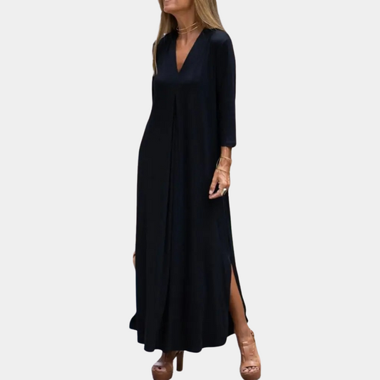 ALINE – Stylish Long Women's Dress