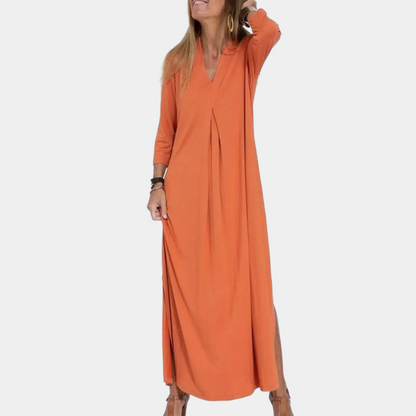 ALINE – Stylish Long Women's Dress