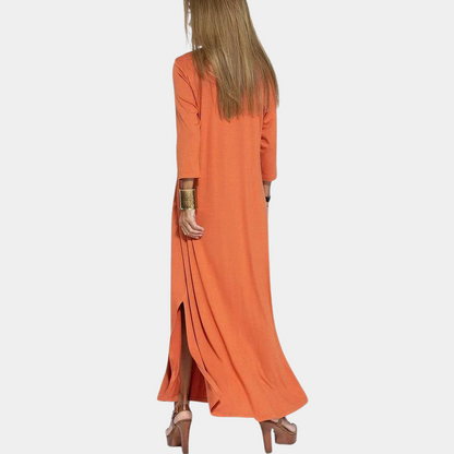 ALINE – Stylish Long Women's Dress