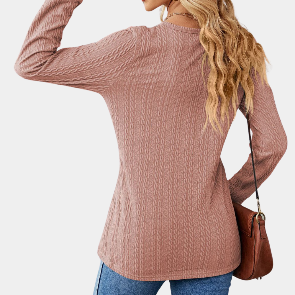 Mudrite Women's Long Sleeve Shirt