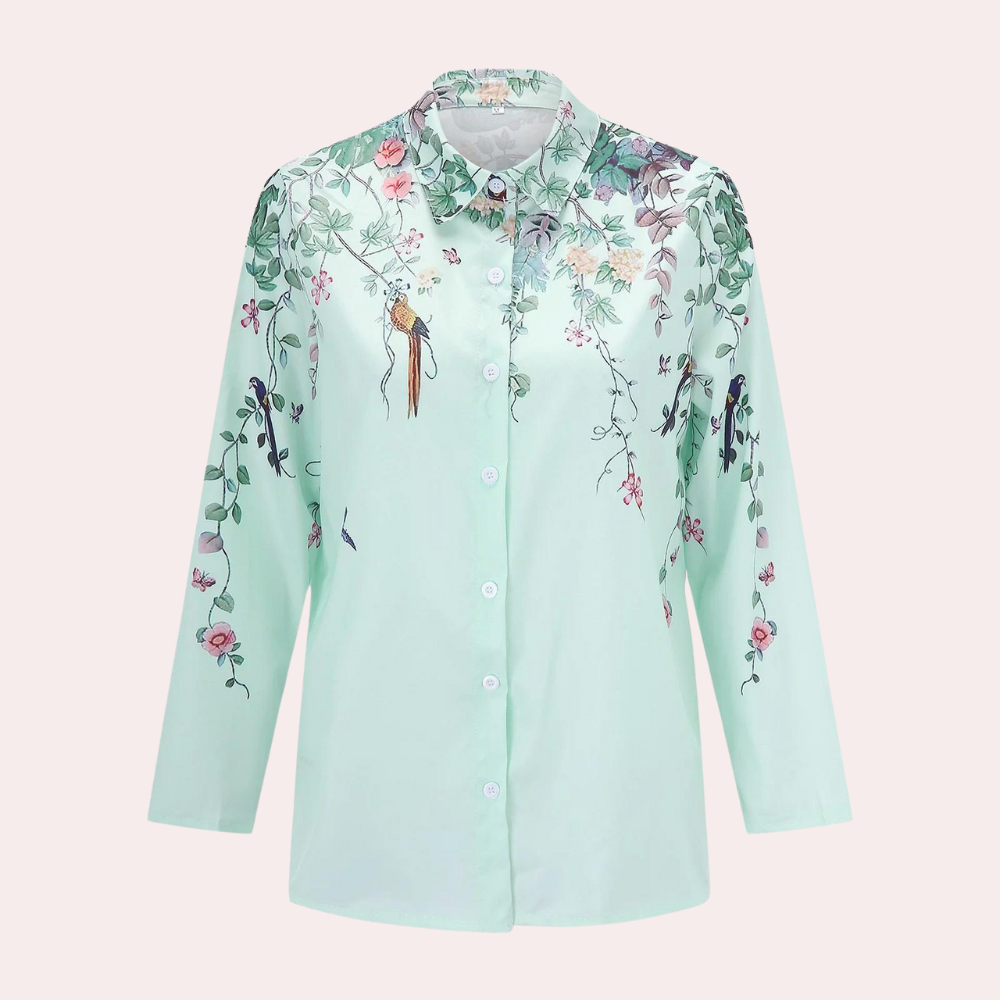 Solveiga Floral Women's Blouse