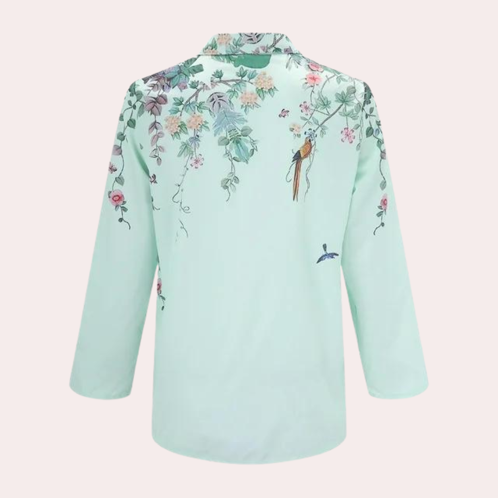 Solveiga Floral Women's Blouse