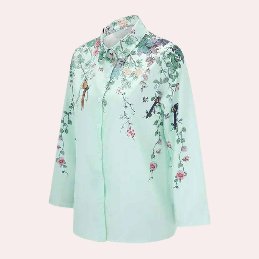 Solveiga Floral Women's Blouse