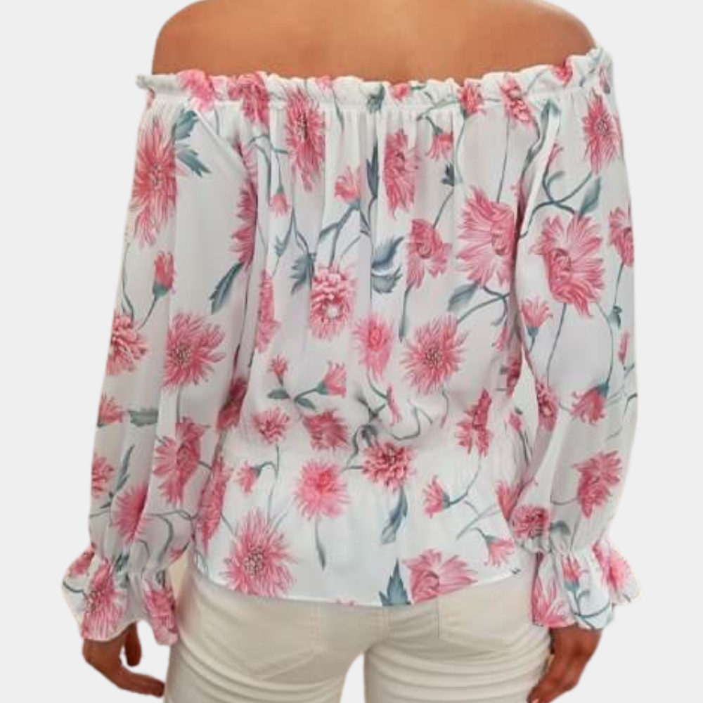 Tatjana Stylish Floral Blouse for Women