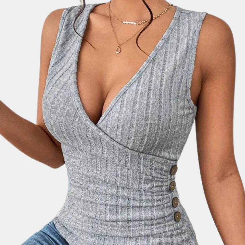 Grania Casual Sleeveless Women's Top