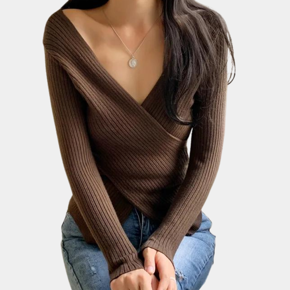 Ava Trendy Chic Women's Sweater