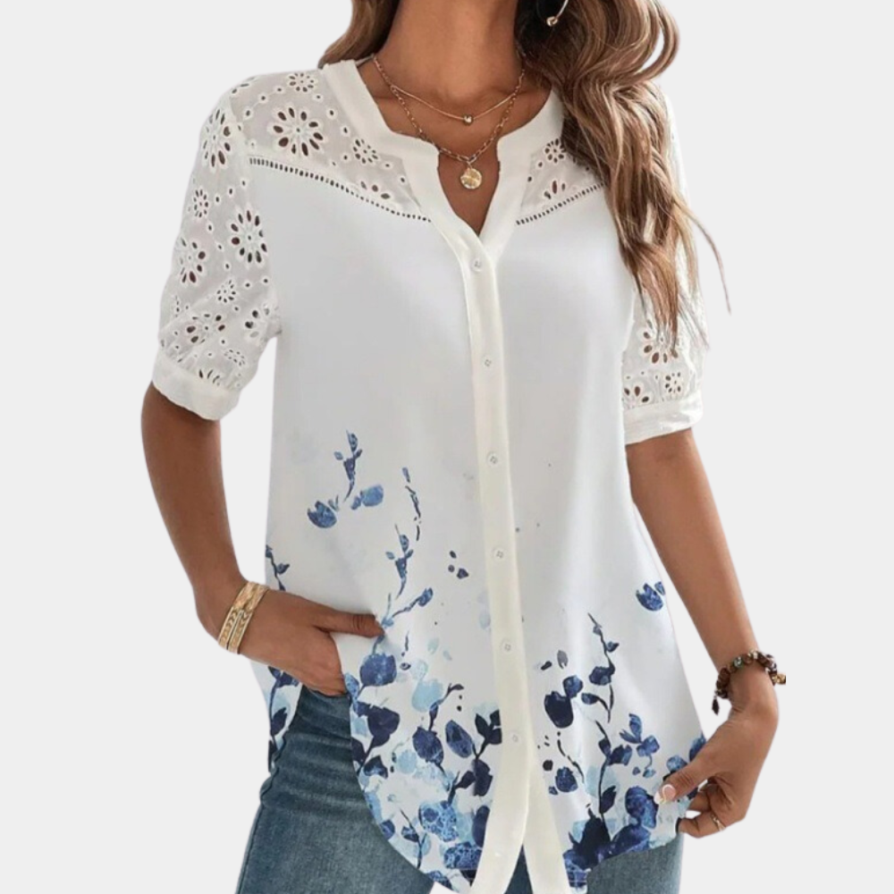 Scaevola - Elegant Women's Top