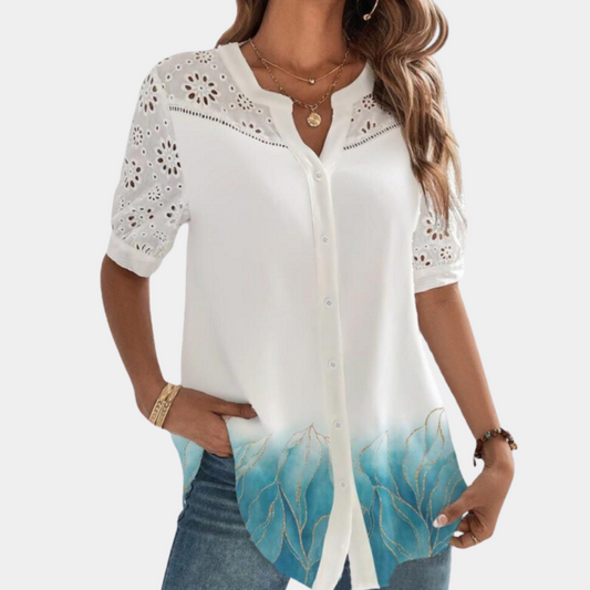 Scaevola - Elegant Women's Top