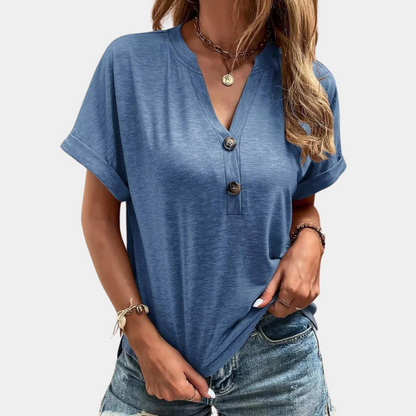 Roxane Casual Women's V-Neck Top