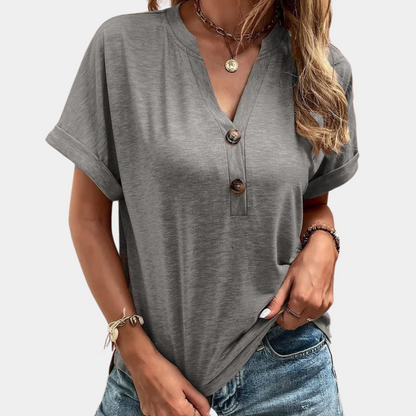 Roxane Casual Women's V-Neck Top