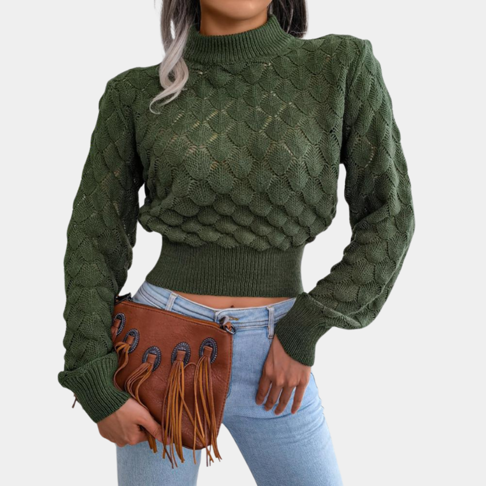 Annika I Modern Knit Sweater