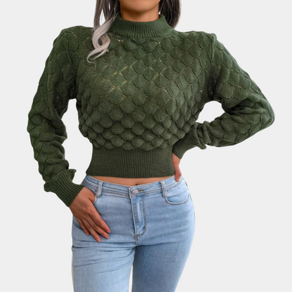 Annika I Modern Knit Sweater