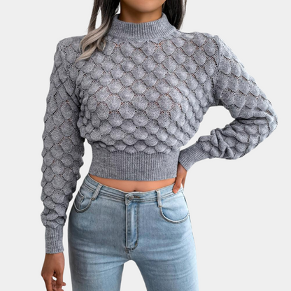 Annika I Modern Knit Sweater