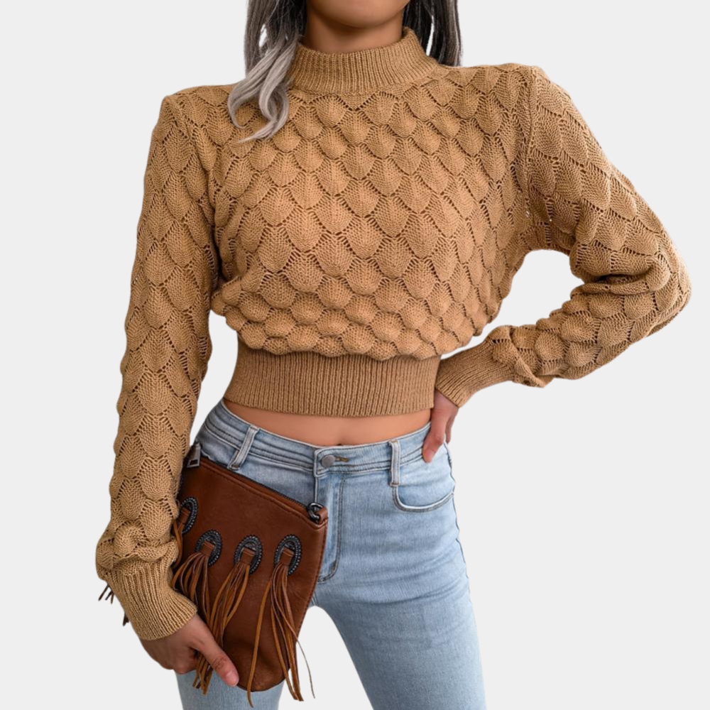 Annika I Modern Knit Sweater