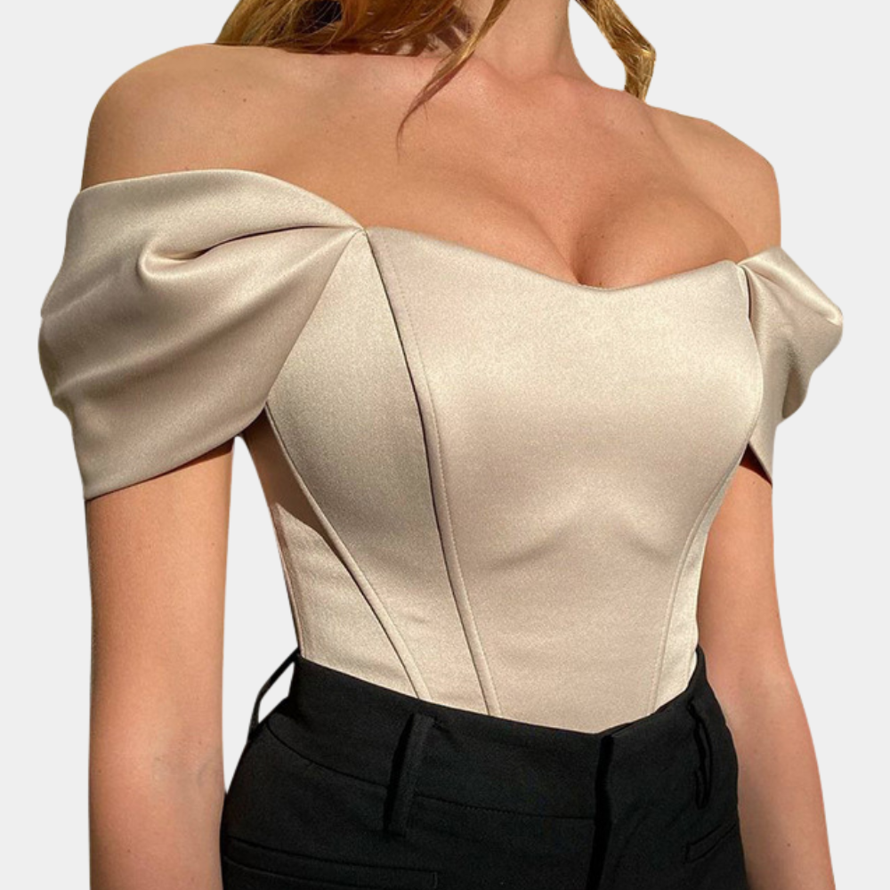 Violeta Elegant off-shoulder top