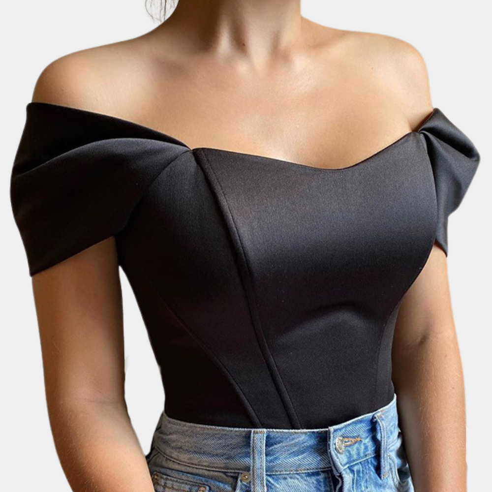 Violeta Elegant off-shoulder top